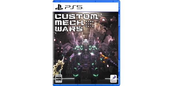 CUSTOM MECH WARS −カスタムメックウォーズ− パッケージのパッケージ画像