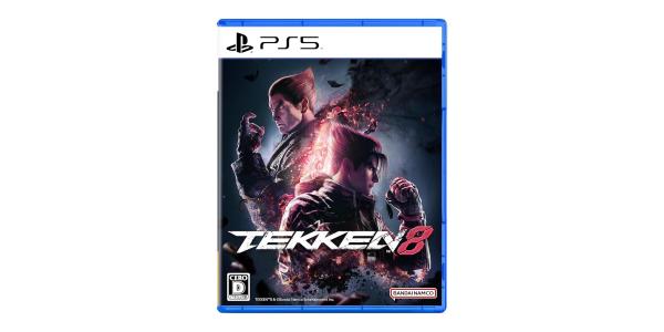 鉄拳8のパッケージ画像