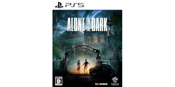 Alone in the Darkのパッケージ画像