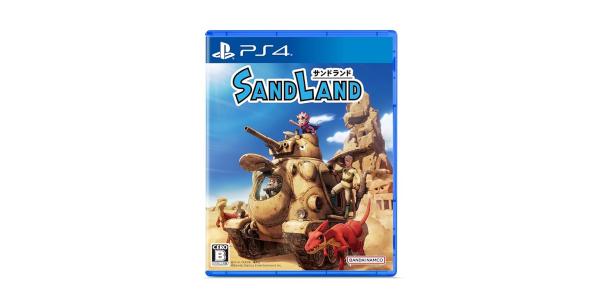 SAND LANDのパッケージ画像