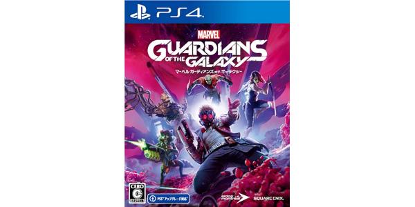 Marvel’s Guardians of the Galaxyのパッケージ画像