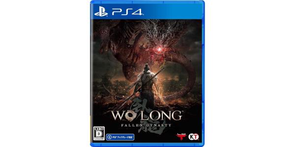 Wo Long: Fallen Dynastyのパッケージ画像