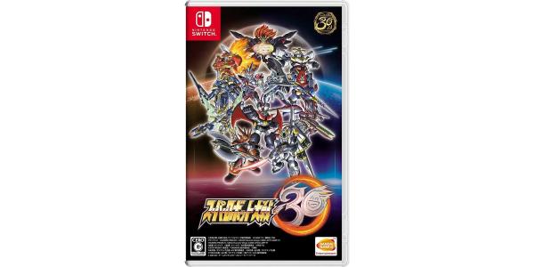 スーパーロボット大戦30のパッケージ画像