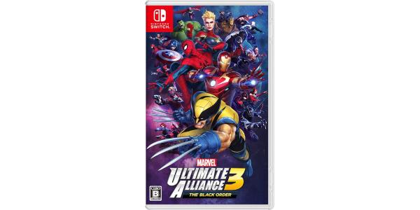 MARVEL ULTIMATE ALLIANCE 3 The Black Orderのパッケージ画像