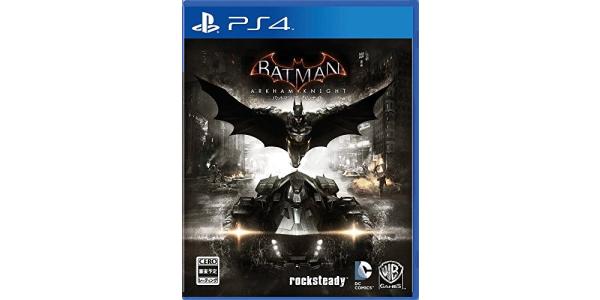 バットマン:アーカム・ナイトのパッケージ画像