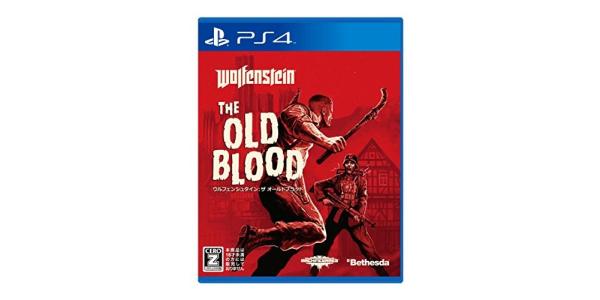 ウルフェンシュタイン:ザ オールドブラッドのパッケージ画像