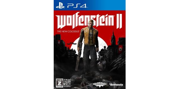 ウルフェンシュタイン 2:ザ ニューコロッサスのパッケージ画像
