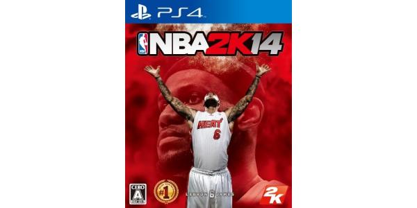 NBA 2K14のパッケージ画像