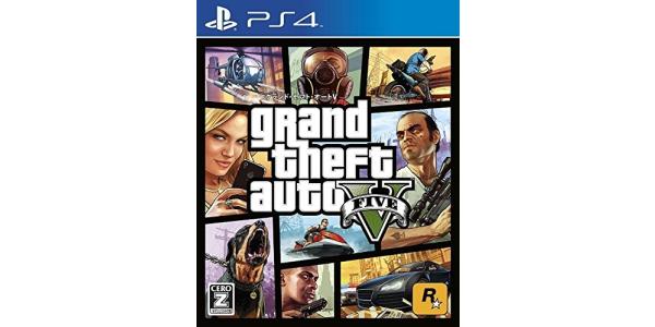 グランド・セフト・オートVのパッケージ画像