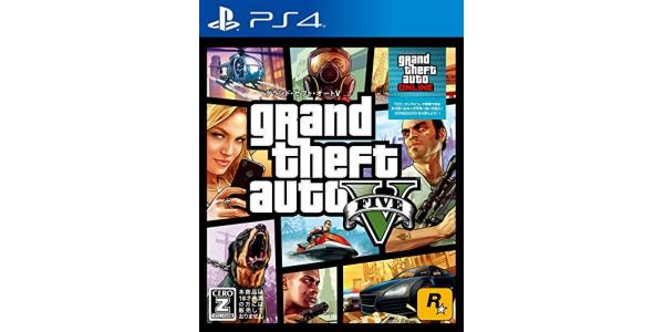 グランド・セフト・オートV(再・新価格版)のパッケージ画像