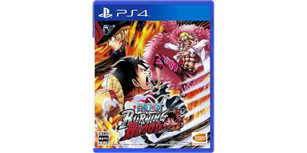 ONE PIECE BURNING BLOODのパッケージ画像