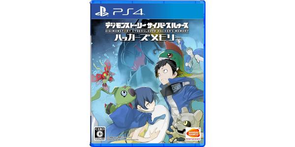 デジモンストーリー サイバースルゥース ハッカーズメモリーのパッケージ画像