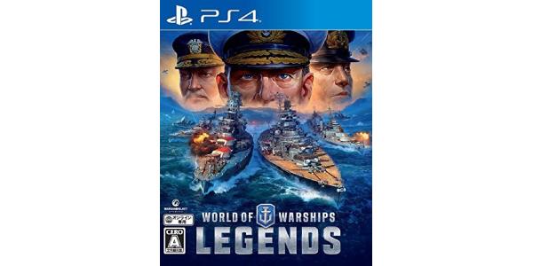 World of Warships: Legendsのパッケージ画像