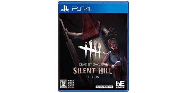 Dead by Daylight サイレントヒルエディション 公式日本版のパッケージ画像