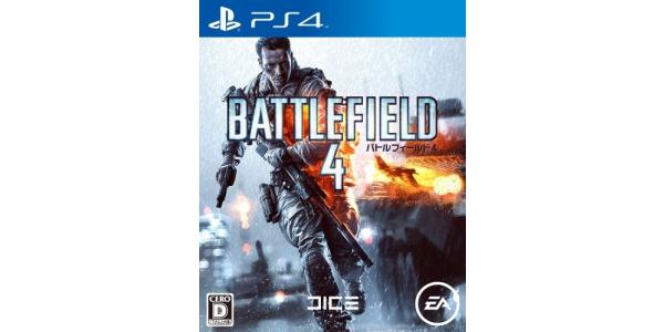 バトルフィールド4 PS4のパッケージ画像