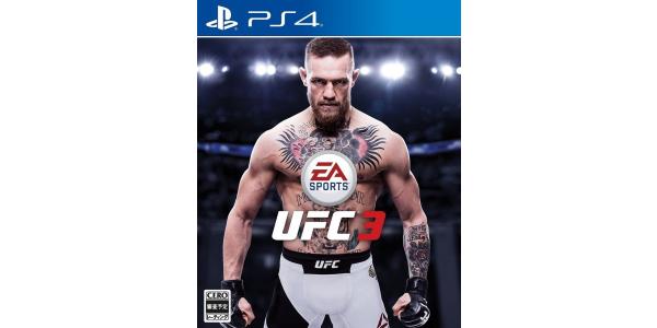 EA SPORTS UFC 3のパッケージ画像