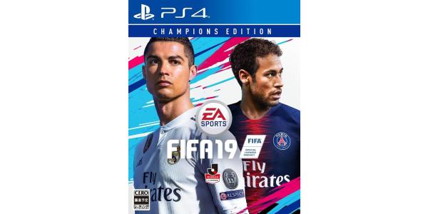 FIFA 19 Champions Editionのパッケージ画像