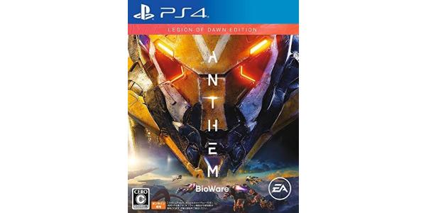 Anthem Legion of Dawn Editionのパッケージ画像