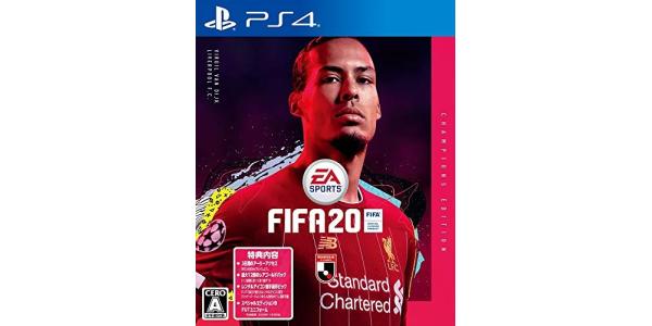 FIFA 20 Champions Editionのパッケージ画像