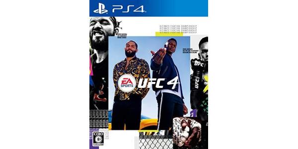 EA SPORTS UFC 4のパッケージ画像