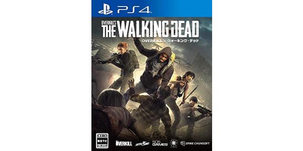 OVERKILLs The Walking Deadのパッケージ画像