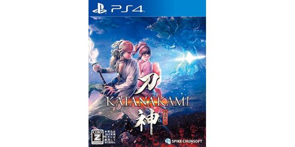 侍道外伝 KATANAKAMIのパッケージ画像