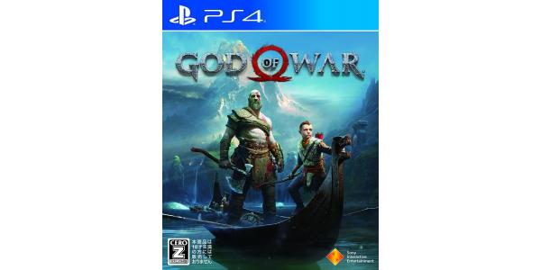ゴッド・オブ・ウォーのパッケージ画像