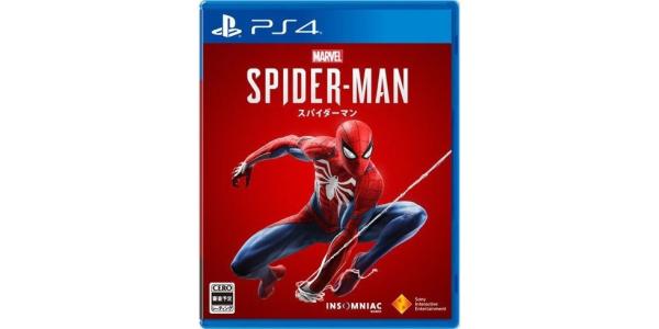 Marvels Spider−Manのパッケージ画像