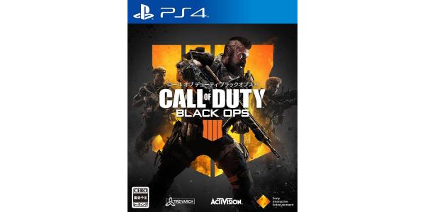 コール オブ デューティ ブラックオプス 4のパッケージ画像