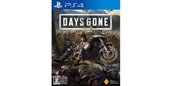 Days Goneのパッケージ画像