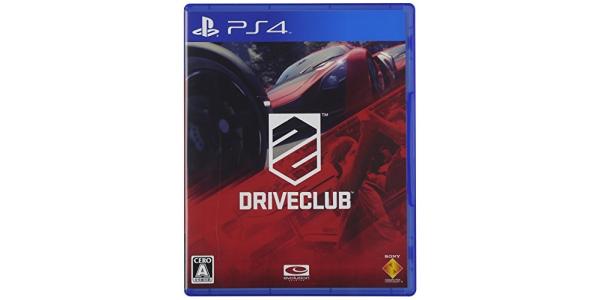 DRIVECLUBのパッケージ画像