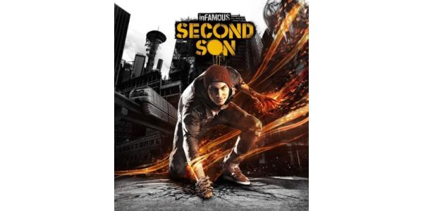 inFAMOUS Second Sonのパッケージ画像