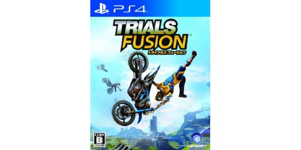 トライアルズ フュージョンのパッケージ画像