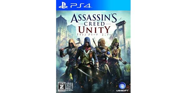 アサシン クリードユニティのパッケージ画像
