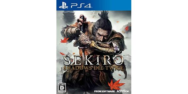 SEKIRO: SHADOWS DIE TWICEのパッケージ画像