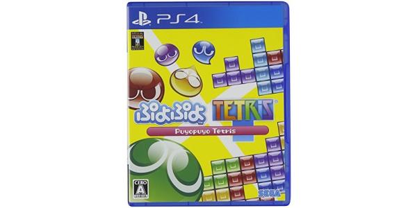 ぷよぷよテトリスのパッケージ画像