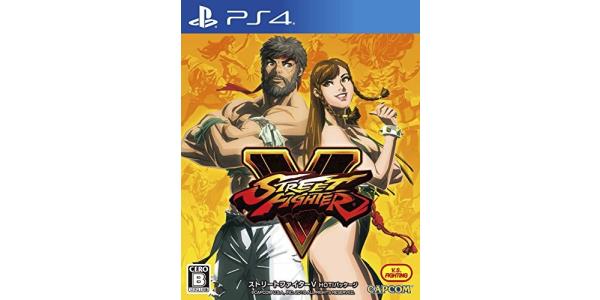 ストリートファイターVのパッケージ画像