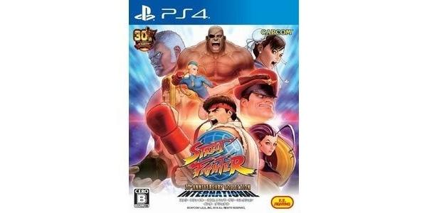 ストリートファイター 30th アニバーサリーコレクション インターナショナルのパッケージ画像