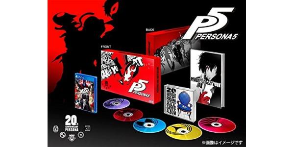 ペルソナ5 20thアニバーサリー・エディションのパッケージ画像