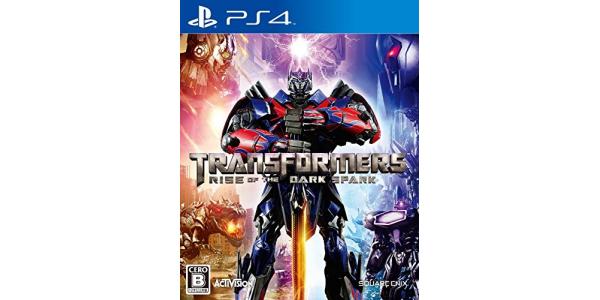 トランスフォーマー ライズ オブ ザ ダーク スパークのパッケージ画像