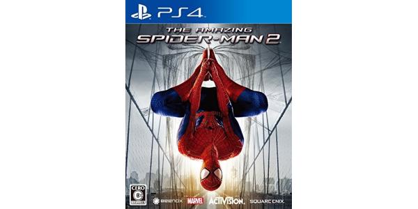 アメイジング・スパイダーマン2のパッケージ画像