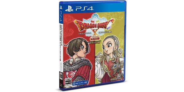 ドラゴンクエストX 目覚めし五つの種族 オフライン デラックス版のパッケージ画像