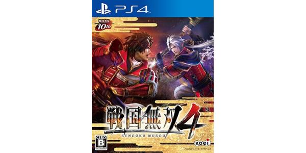 戦国無双4のパッケージ画像