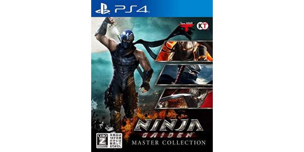 NINJA GAIDEN:マスターコレクションのパッケージ画像
