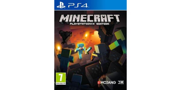 Minecraft PlayStation 4 Editionのパッケージ画像