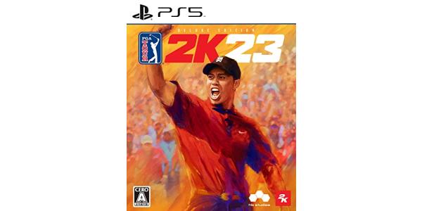 ゴルフ PGAツアー 2K23 デラックス エディションのパッケージ画像