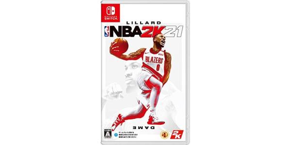 NBA 2K21のパッケージ画像
