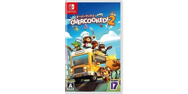 Overcooked 2のパッケージ画像