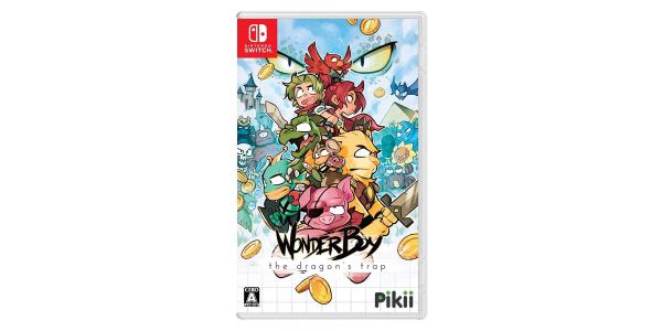Wonder Boy:The Dragons Trapのパッケージ画像