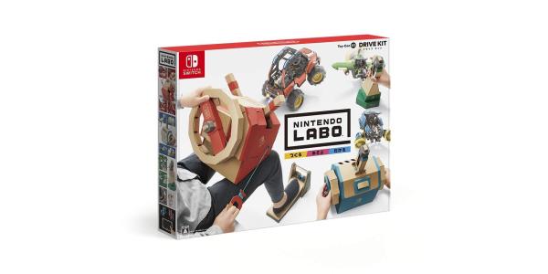 NINTENDO LABO Toy−Con 03 DRIVE KITのパッケージ画像